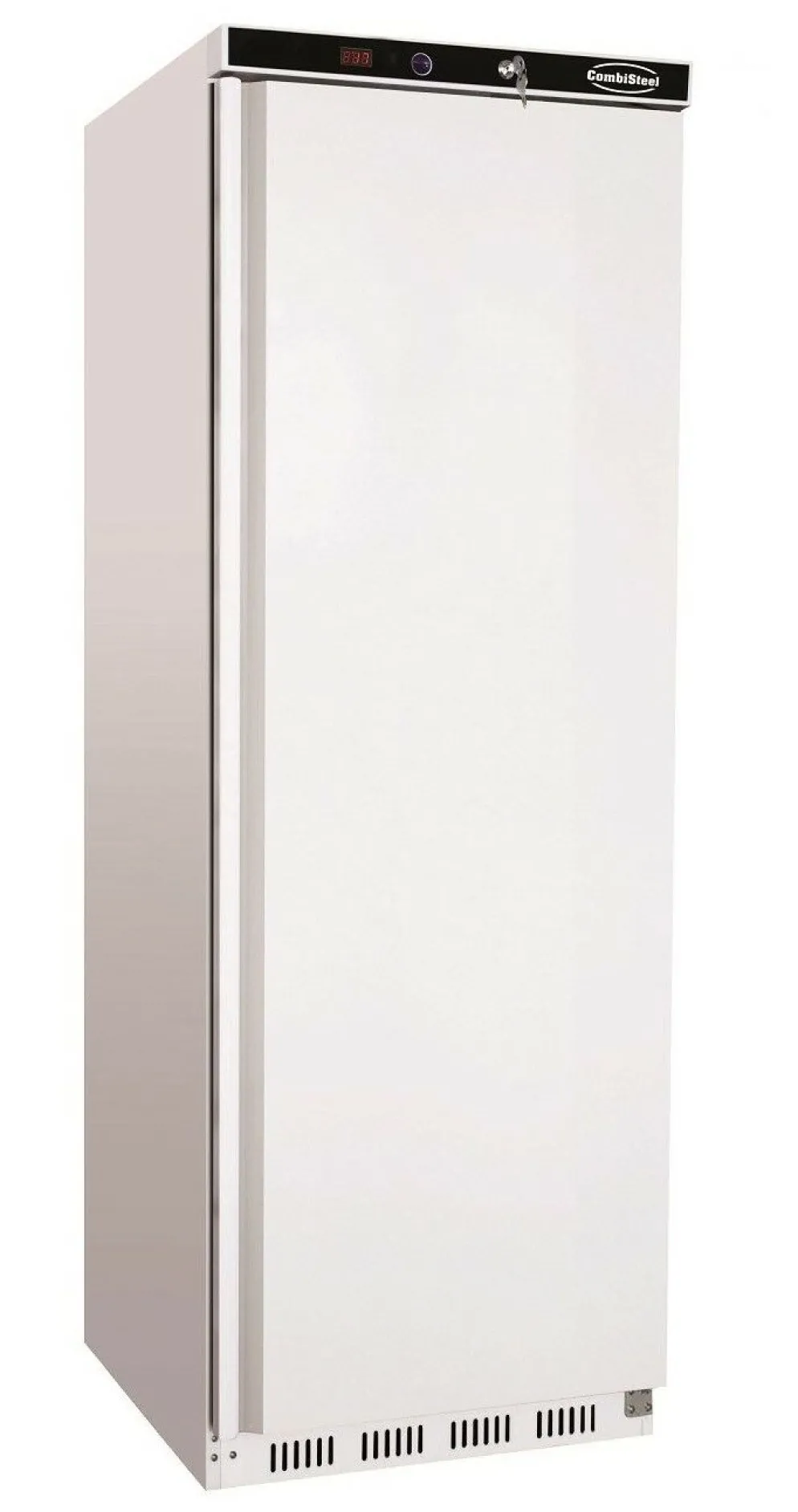 CombiSteel Kühlschrank weiß 1 Tür, 350L, 600x585x1850mm