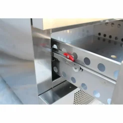 Combisteel Kühl-/Tiefkühltisch Edelstahl mit 1 Schublade, 3x 1/1 GN
