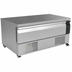 Combisteel Kühl-/Tiefkühltisch Edelstahl mit 1 Schublade, 3x 1/1 GN