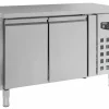 CombiSteel Kühltisch 2 Türen, 228L,1360x600x860mm