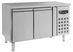 CombiSteel Kühltisch 2 Türen, 228L,1360x600x860mm