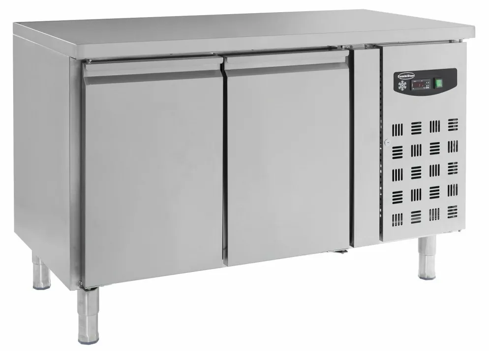 CombiSteel Kühltisch 2 Türen, 228L,1360x600x860mm