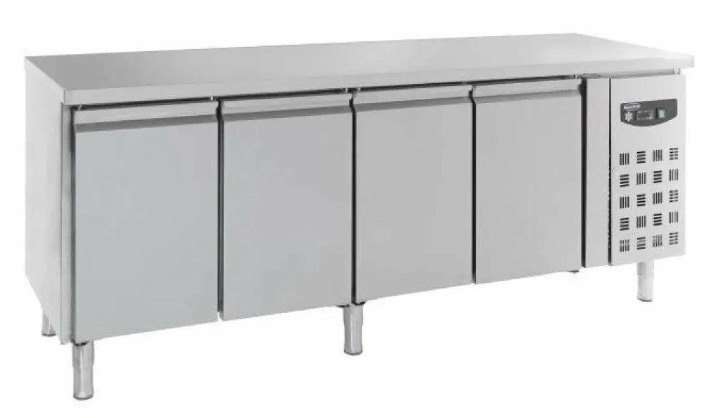 CombiSteel Kühltisch 4 Türen 553L, 2230x700x850mm