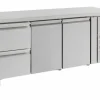 CombiSteel Kühltisch 2 Türen 2 Schubladen, 417L, 1795x700x850mm