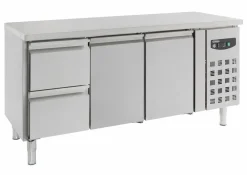CombiSteel Kühltisch 2 Türen 2 Schubladen, 417L, 1795x700x850mm