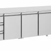 CombiSteel Kühltisch 3 Türen 3 Schubladen 632L, 2330x700x850mm
