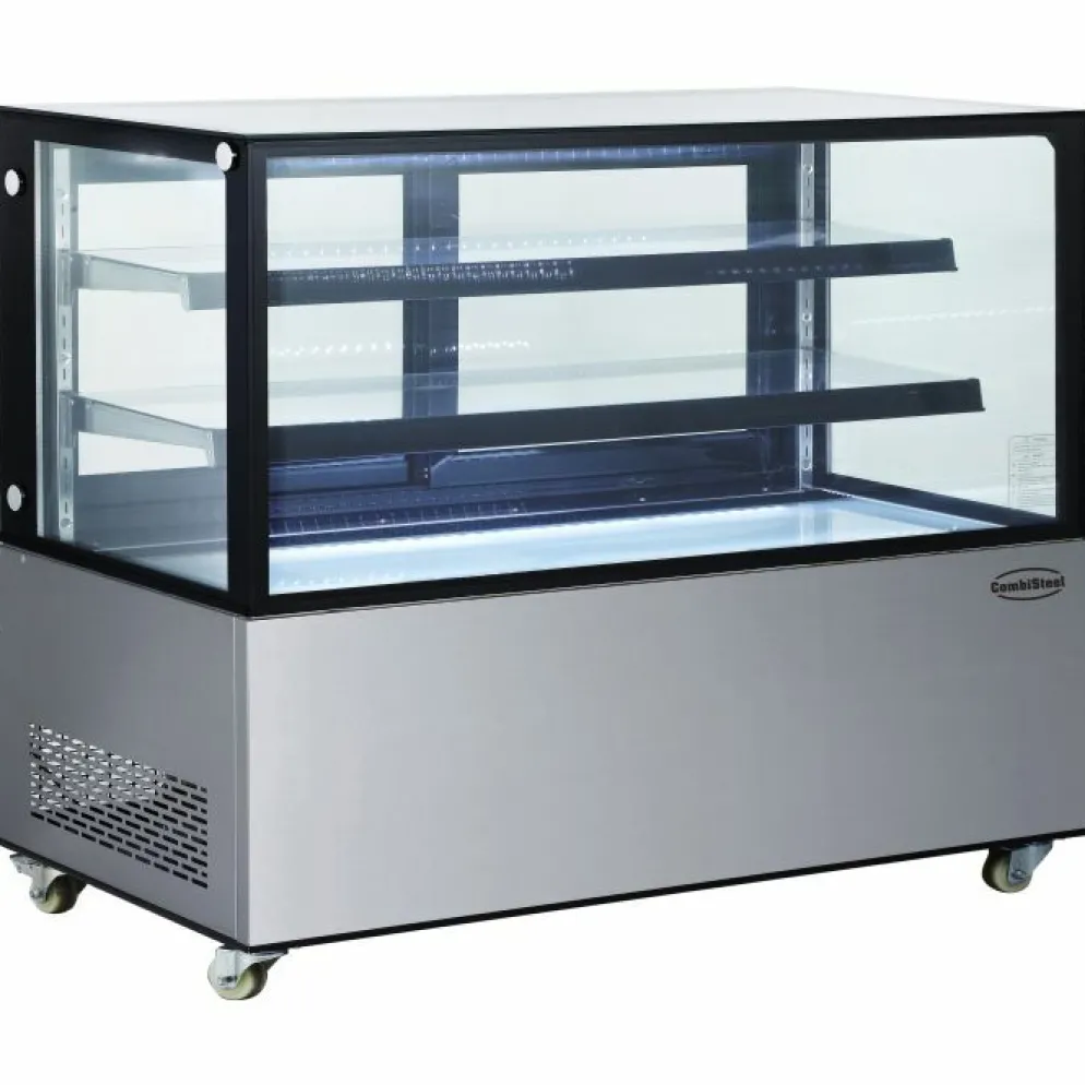Combisteel Kühlvitrine 470 L freistehend 1500 mm