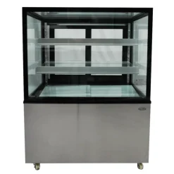 Combisteel Kühlvitrine 270 L freistehend 900 mm