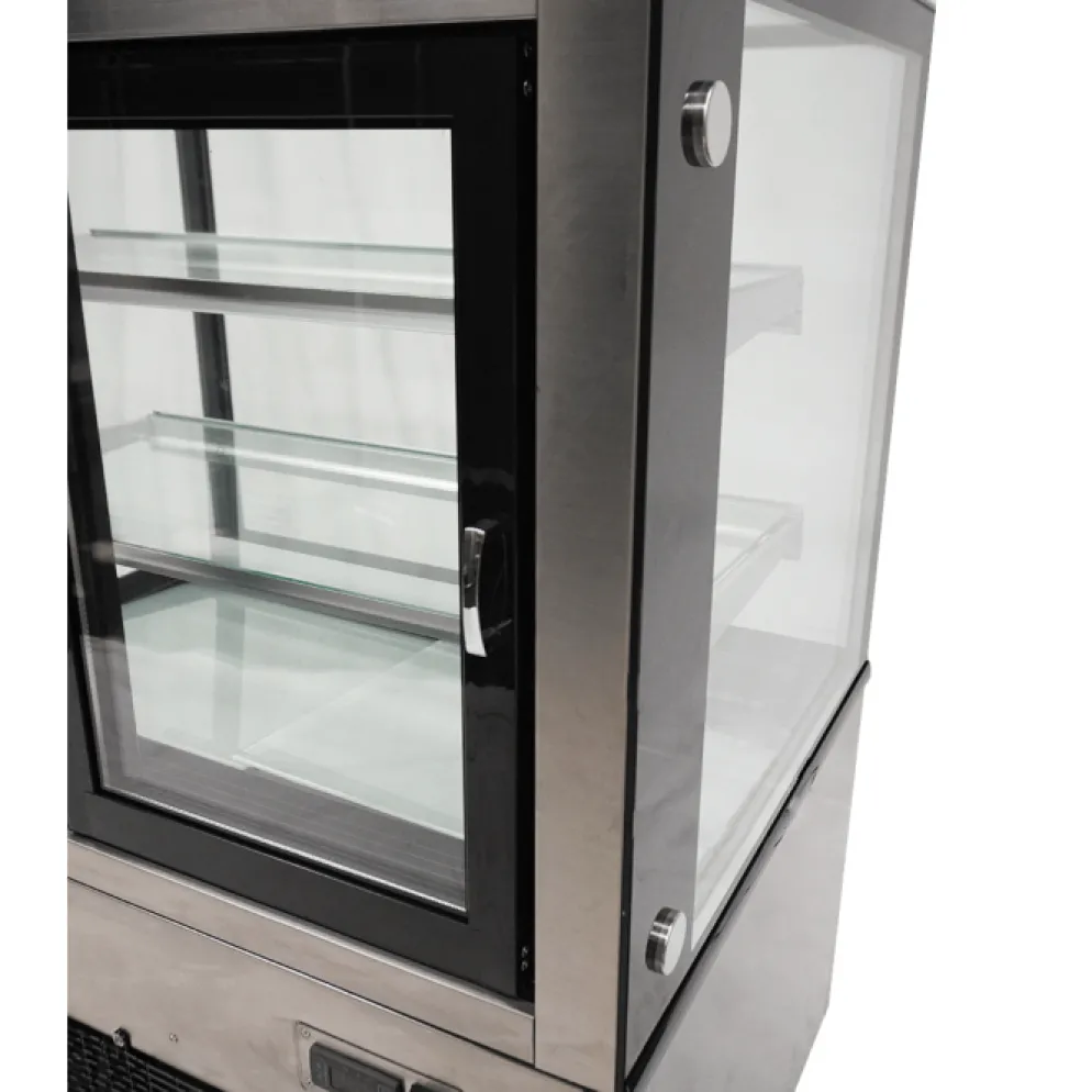 Combisteel Kühlvitrine 270 L freistehend 900 mm