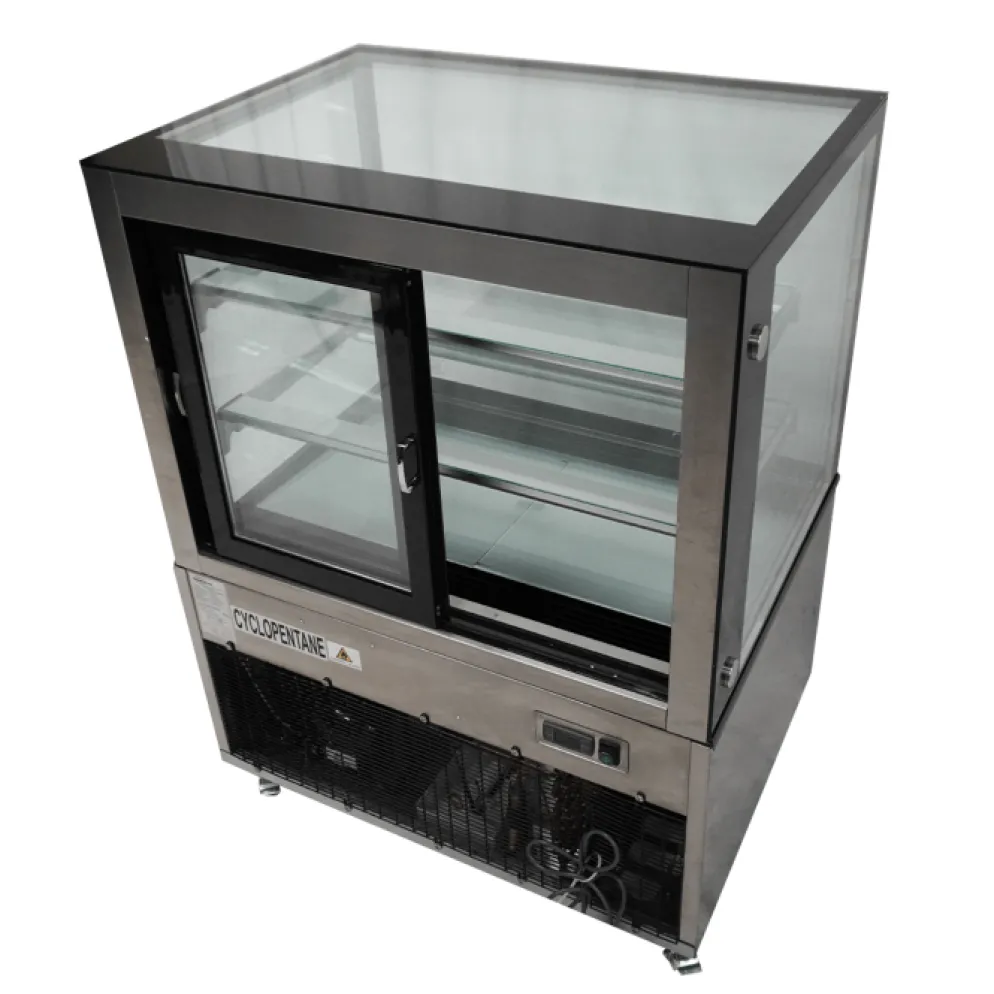 Combisteel Kühlvitrine 270 L freistehend 900 mm