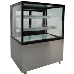 Combisteel Kühlvitrine 270 L freistehend 900 mm