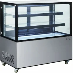 Combisteel Kühlvitrine 370 L freistehend 1215 mm