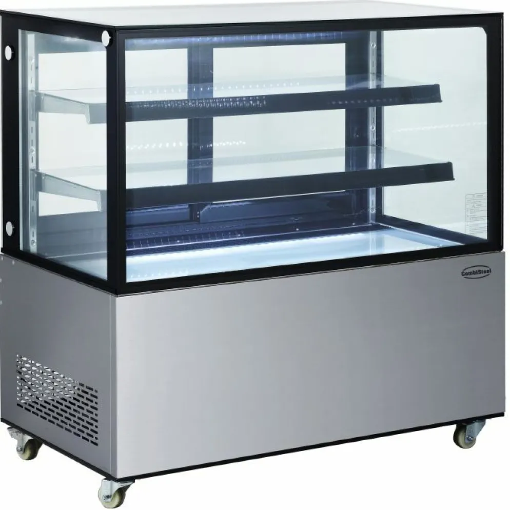 Combisteel Kühlvitrine 370 L freistehend 1215 mm