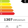 Combisteel Kühlvitrine 130 L Tischgerät 697 mm