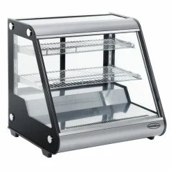Combisteel Kühlvitrine 130 L Tischgerät 697 mm