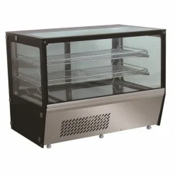CombiSteel Kühlvitrine 125L, 695x576x678mm