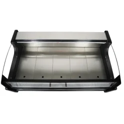 Combisteel Kühlvitrine Ronald 2.0 Schwarz 1955 mm