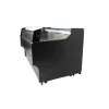 Combisteel Kühlvitrine Ronald 1.5 Schwarz 1580 mm