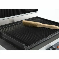 CombiSteel Kontaktgrill Panini, Platten gerillt, 440x410x190mm