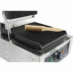 CombiSteel Kontaktgrill Panini, Platten gerillt, 320x410x190mm