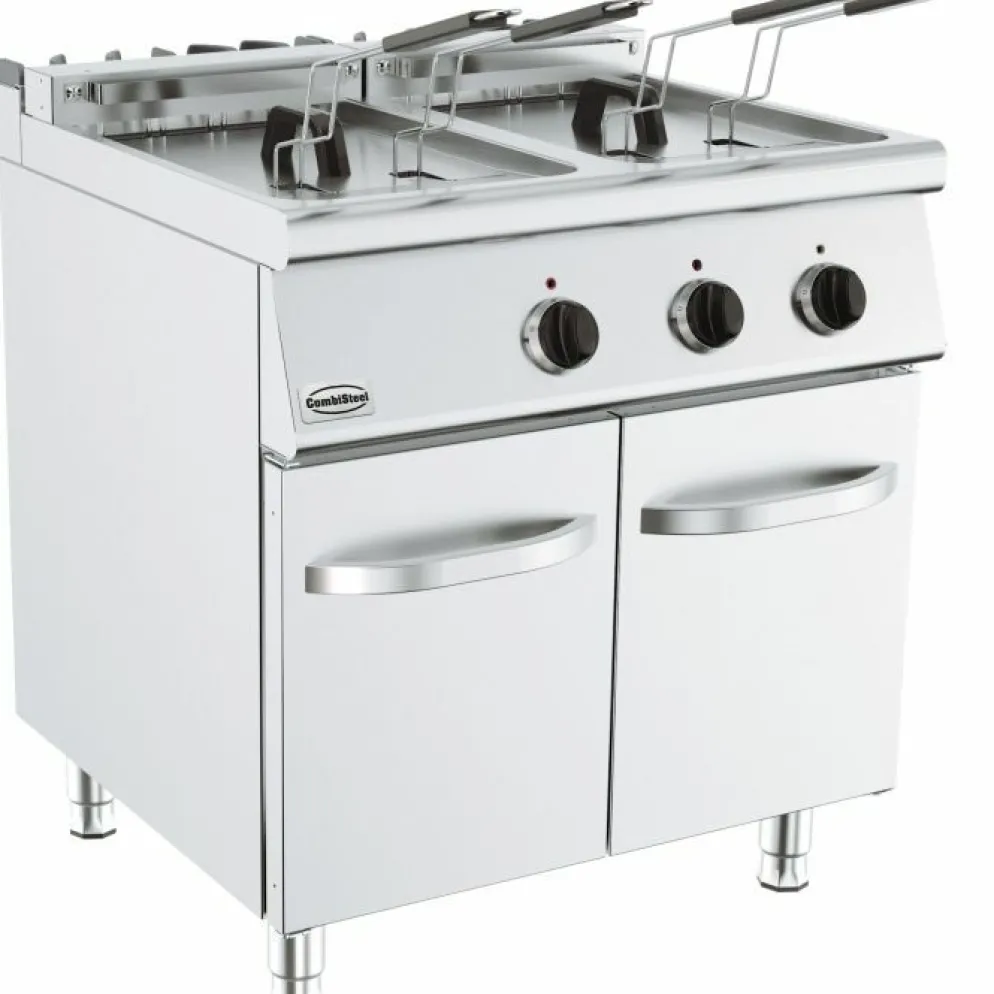 CombiSteel Line 700 Fritteuse, 400 V, 2x14 kW, 2x18 Liter