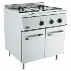 CombiSteel Line 700 Fritteuse, 400 V, 2x9kW, 2x7,5 Liter