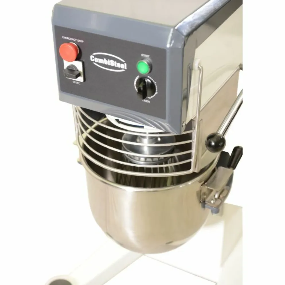 Combisteel Planetenmischer 20 Liter, 560 mm, 3-Gang