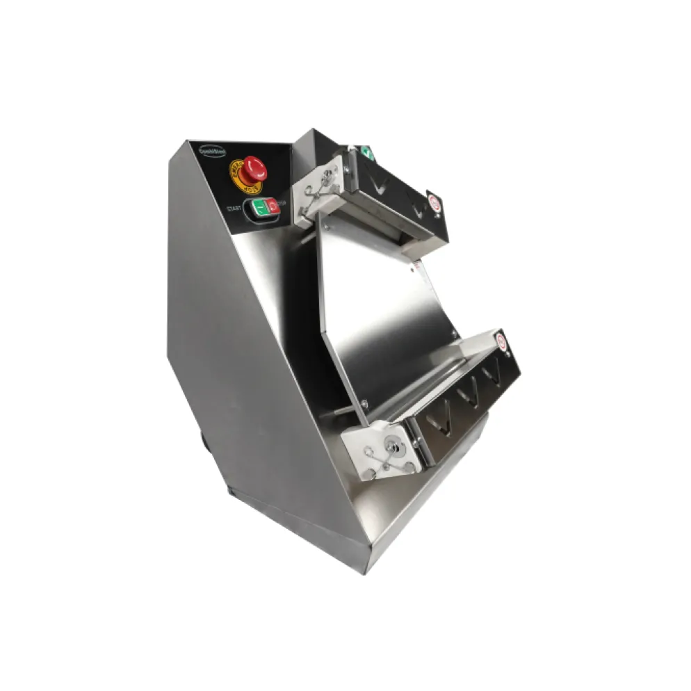Combisteel Profi Teigausrollmaschine 30cm | Gastro Teigausroller für Pizza & Pasta