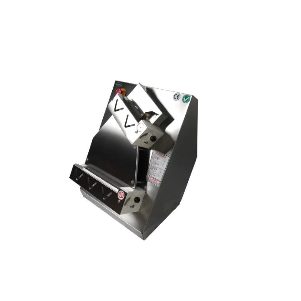 Combisteel Profi Teigausrollmaschine 30cm | Gastro Teigausroller für Pizza & Pasta
