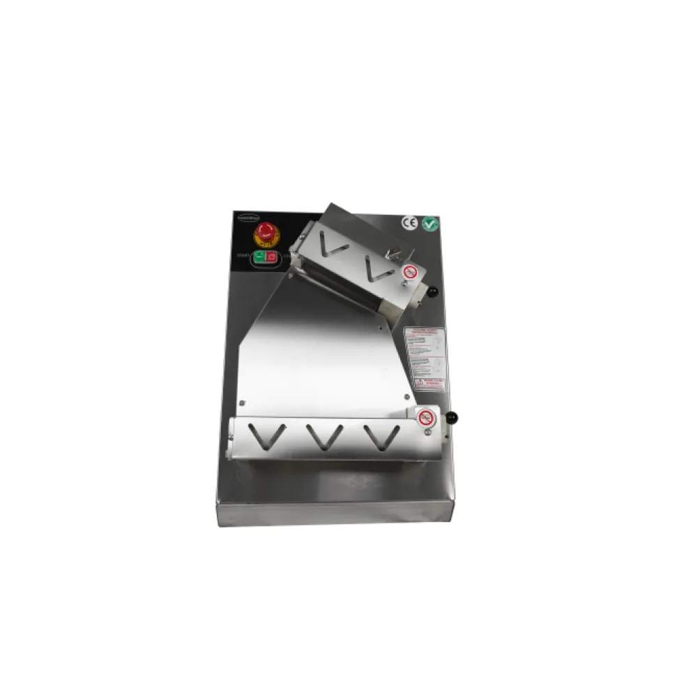 Combisteel Profi Teigausrollmaschine 40cm | Gastro Teigausroller für Pizza & Pasta