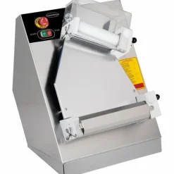 Combisteel Profi Teigausrollmaschine 40cm | Gastro Teigausroller für Pizza & Pasta
