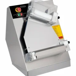 Combisteel Profi Teigausrollmaschine 40cm | Gastro Teigausroller für Pizza & Pasta