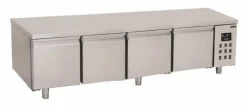 CombiSteel ProLine Kühltisch 4 Türen, 360L, 2130x700x600mm