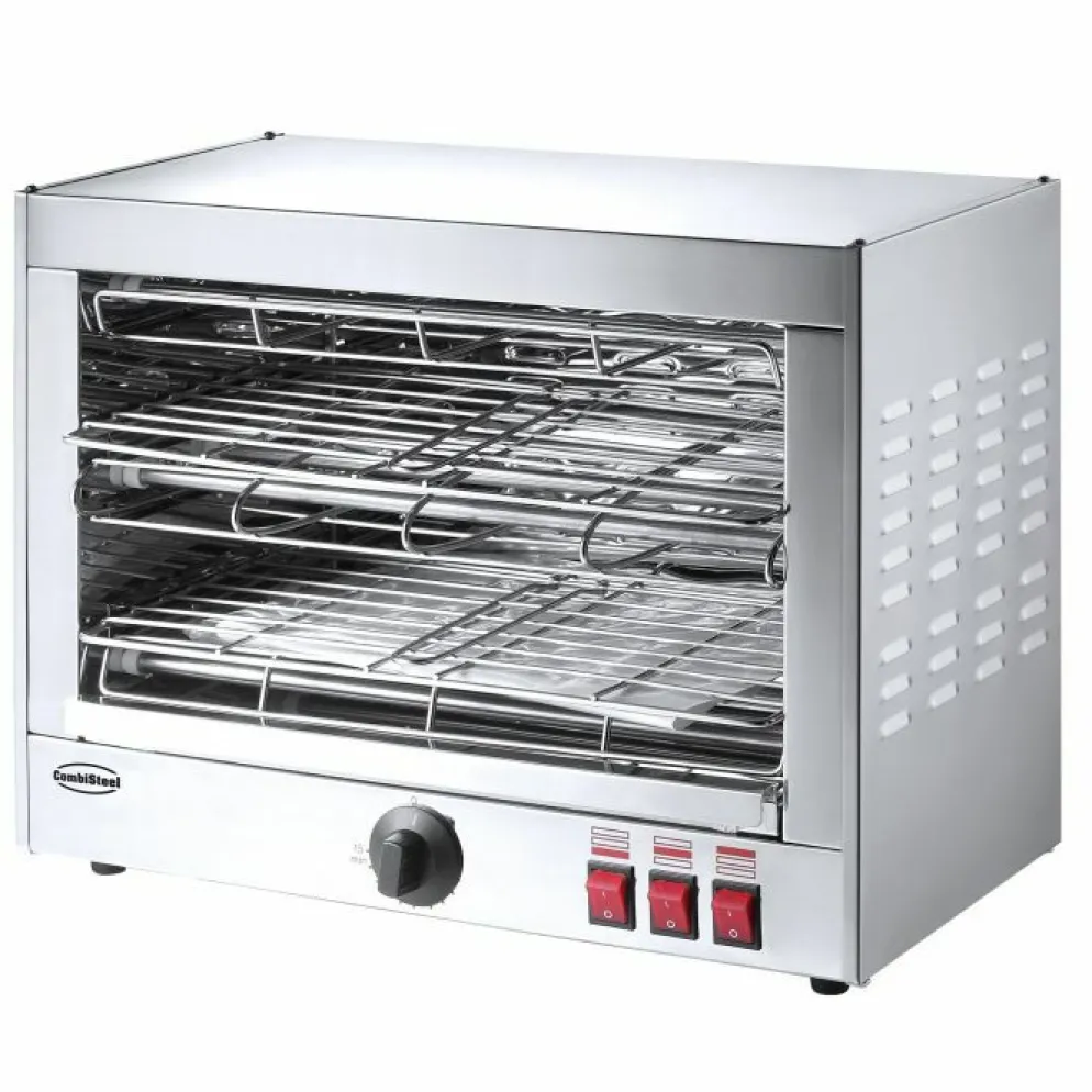 CombiSteel Salamander Toaster 2 Stufig, 490x250x380mm