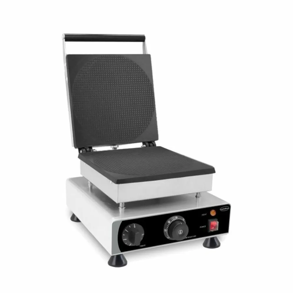 Combisteel Sirup-Waffeleisen rund, Stroopwafel-Waffeleisen