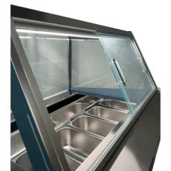 Combisteel Speiseeisvitrine Phuket 9×5 L 1260 mm