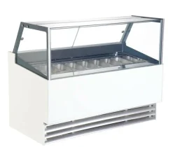 Combisteel Speiseeisvitrine Phuket 9×5 L 1260 mm