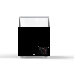 Combisteel Speiseeisvitrine Corsica 6×5 L Schwarz 909 mm