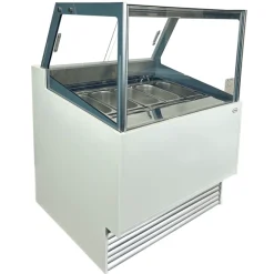 Combisteel Speiseeisvitrine Komodo 6×5 L 910 mm