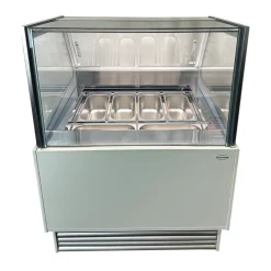 Combisteel Speiseeisvitrine Komodo 6×5 L 910 mm