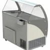 CombiSteel Speise-Eisvitrine Curacao, 10x 5 L Behälter, 1457x885x1257mm