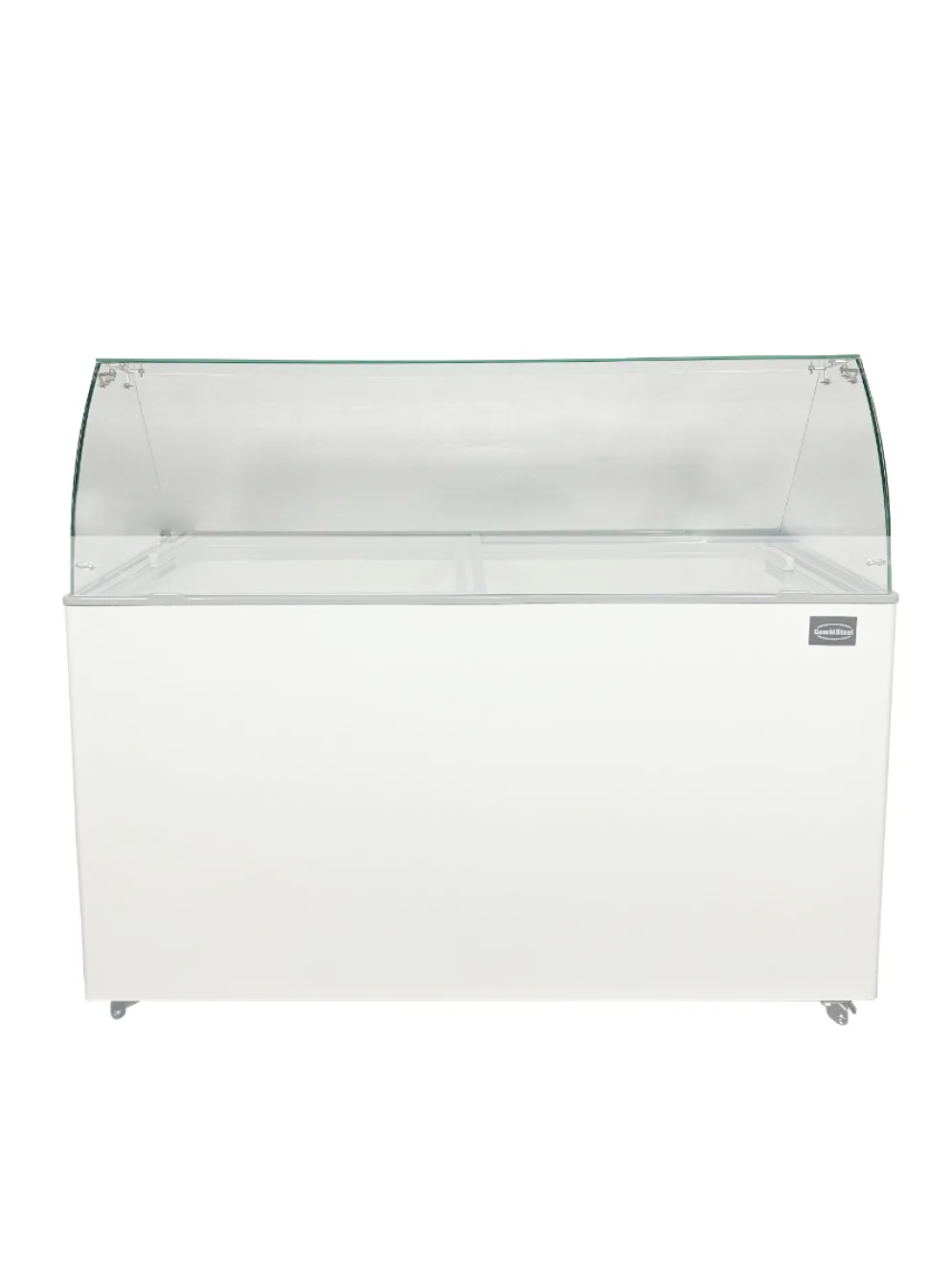 Combisteel Speiseeisvitrine Corsica 6×5 L Weiß 909 mm