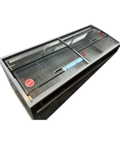 Combisteel Supermarkt Tiefkühltruhe Grau 630 L