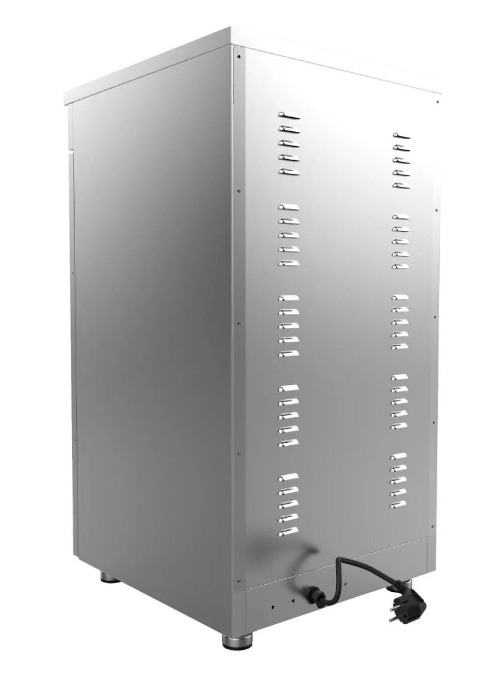 Combisteel Teller Wärmeschrank 1 Tür 450 mm, belüftet