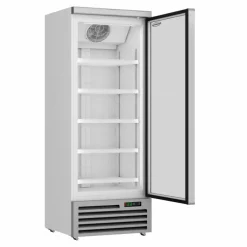 Combisteel Tiefkühlschrank 1 Glastür JDE600F 750 mm