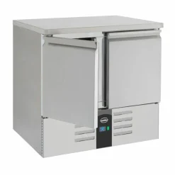 Combisteel Tiefkühltisch 2 Türen Edelstahl 943 mm