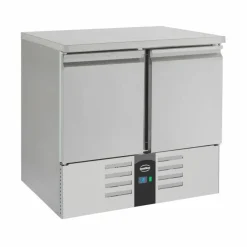 Combisteel Tiefkühltisch 2 Türen Edelstahl 943 mm