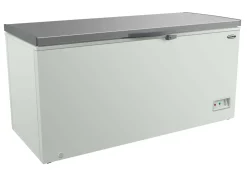 Combisteel Tiefkühltruhe mit Edelstahldeckel, 512 Liter