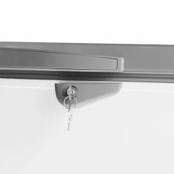 Combisteel Tiefkühltruhe mit Edelstahldeckel, 512 Liter