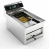 CombiSteel Tischfritteuse, 12 Liter, 6kW, 400x700x328mm, 400 V